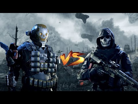 Ghost and Emile get into an argument (Modern Warfare 2 vs Halo: Reach)