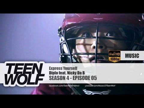 Diplo feat. Nicky Da B - Express Yourself | Teen Wolf 4x05 Music [HD]