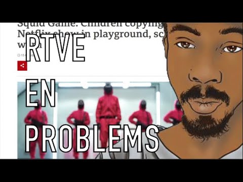 RTVE vs El juego del Calamar