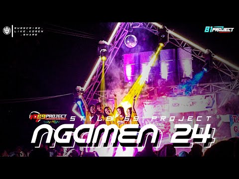 DJ SLOW BASS NGAMEN 24//STYLE 69 PROJECT//BY 81 PROJECT//FREE FLM