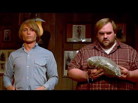 Blow 2001 - George & Tuna start selling