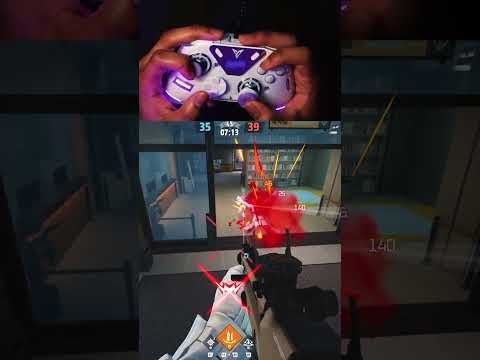 Trying Double claw on Farlight 84 Controller