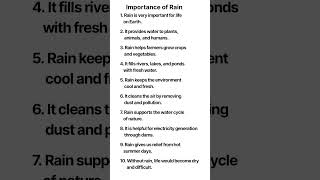 Download lagu Importance of Rain #english essay mp3