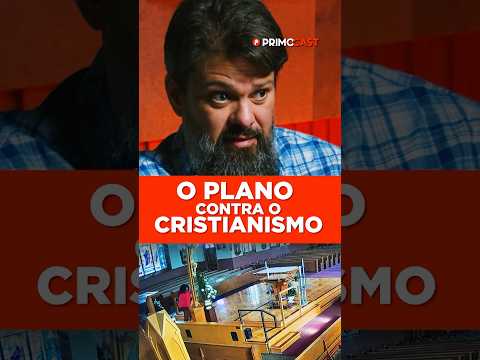 O COMUNISMO QUER DESTRUIR O CRISTIANISMO POR CAUSA DISSO…