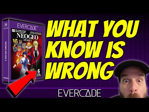 Neo Geo Arcade 2 First Look - Best Collection This Year?