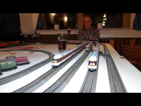 15. Stummi-Treff WN,  03 - BR 403  2 403er stehen, der 3. fährt gerade ein