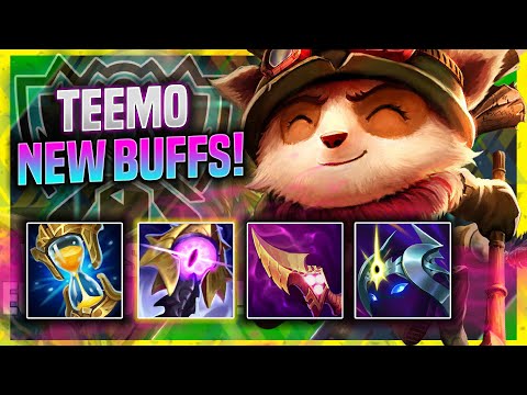 THIS KOREAN CHALLENGER TRIES TEEMO WITH NEW BUFFS! - Korean Challenger Plays Teemo TOP vs Gwen!