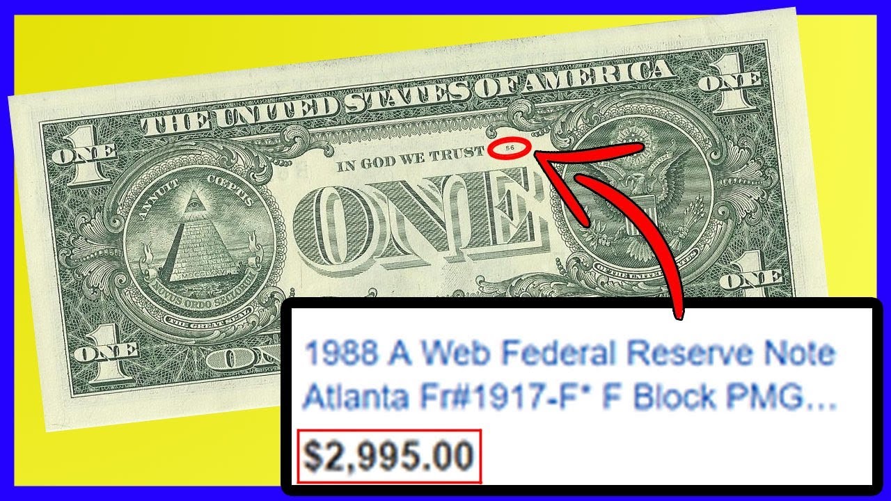 <h1 class=title>This $1 Bill Is WORTH THOUSANDS! You Might HAVE ONE!</h1>