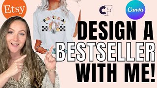 How To Find Etsy Bestsellers And Then Make Your Own Unique Bestselling Design (POD Tutorial 2023)