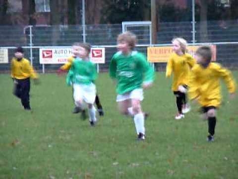 gijs 1e wedstrijd unitas