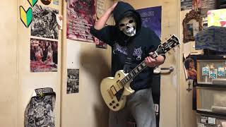 Naglfar - Horncrowned Majesty Guitar Cover