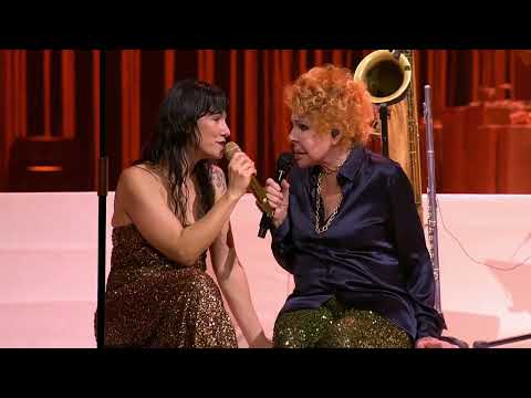 Ornella Vanoni, Elisa & Jovanotti - Lo so che ti amerò live al Forum di Milano nel 2023