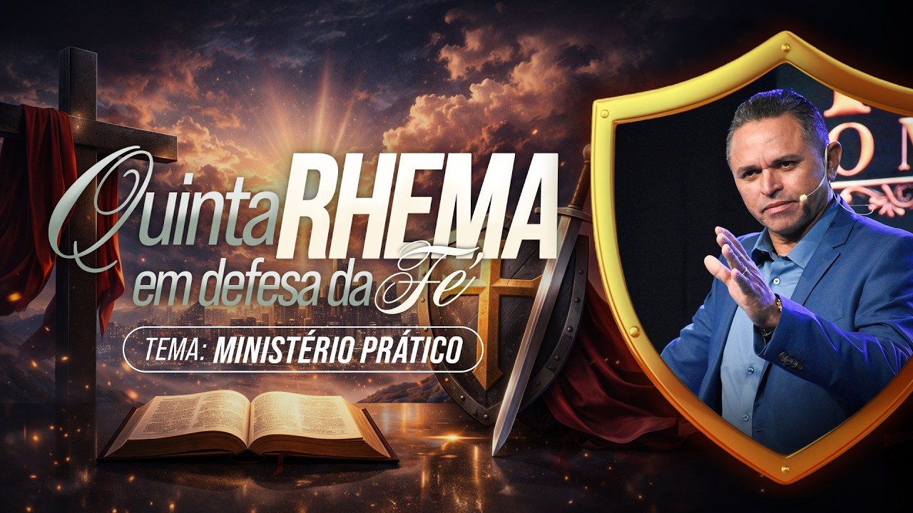 QUINTA RHEMA | PR. JAELSON DOS SANTOS