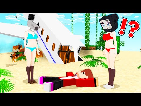 Joji & Mimi's Island Survival Adventure - It's a Trap!