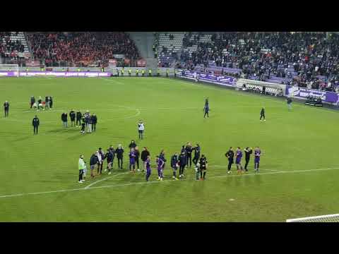 Wir sind WISMUT AUE ⚒⚒⚒ Siegesfeier gegen Union