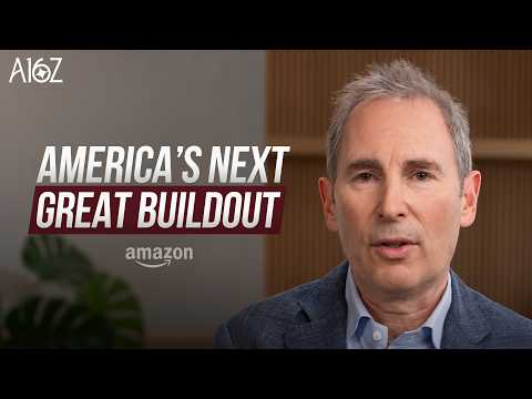 Amazon CEO Andy Jassy on the $220 Billion AI Buildout