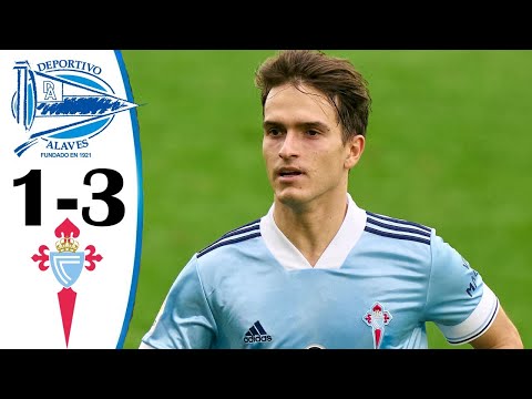 Deportivo Alavés vs Celta 1-3 All Goals & Highlights 04/04/2021 HD