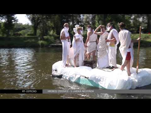 ŽIDOVICE / HROBCE: 3. Labská neckyáda