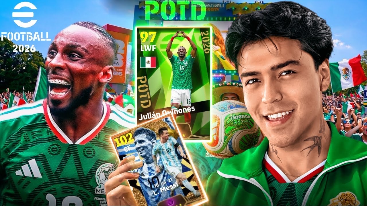 CONFIRMADO eFootball🚨PACKS DE ARGENTINA!✅+PRIMEROS POTD DEL MUNDIAL HOY🏆*1 GRATIS*🎁 | Messi PACK🇦🇷