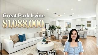 [Irvine House Tour] Great Park Irvine | Walk to Portola High School | Private Balcony | Open View