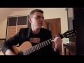Скрябін - Місця щасливих людей (guitar cover) Mykola Poberezhny 