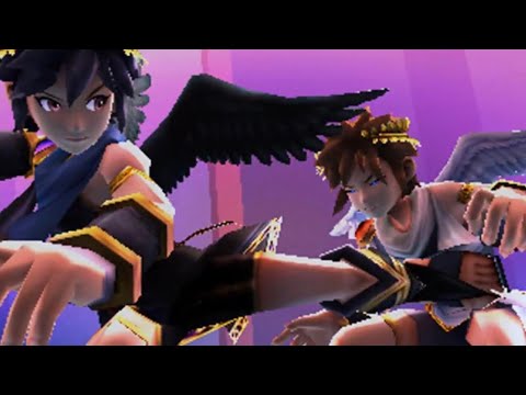 Dark Pit being himself for 4 minutes