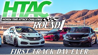 HONDA TIME ATTACK CHALLENGE: ROUND 1; FG4 Hits The Track For The First Time!