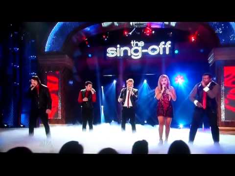 Pentatonix sing Without You by David Guetta ft Usher - The Sing Off Season 3 Finale Top 3 Groups