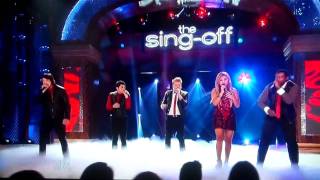 Pentatonix sing Without You by David Guetta ft Usher - The Sing Off Season 3 Finale Top 3 Groups