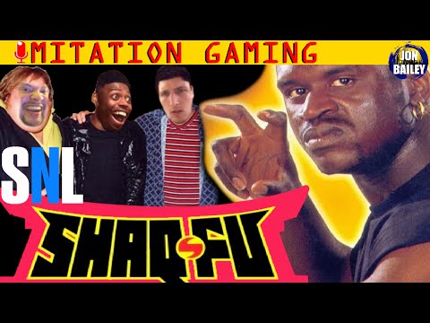 SMOSH SQUAD PLAYS SHAQ-FU (Imitation Gaming)