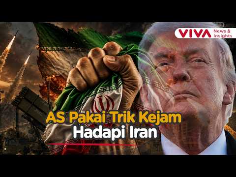 Trump Putar Haluan! AS Ubah Strategi Lagi Menghadapi Iran