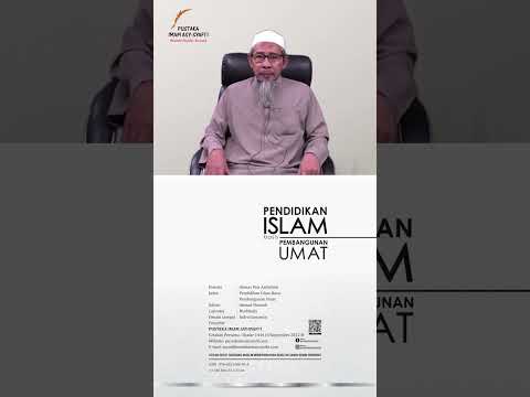 Pendidikan Islam Basis Pembangunan Umat