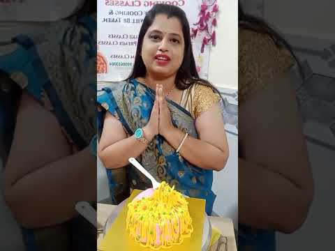 Anti Gravity Maggi Cake Recipe by Culinary Expert Vinita Mrudukar at Khadhya Khurak News.