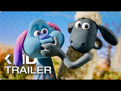 SHAUN THE SHEEP 2: Farmageddon Trailer 2 (2019)