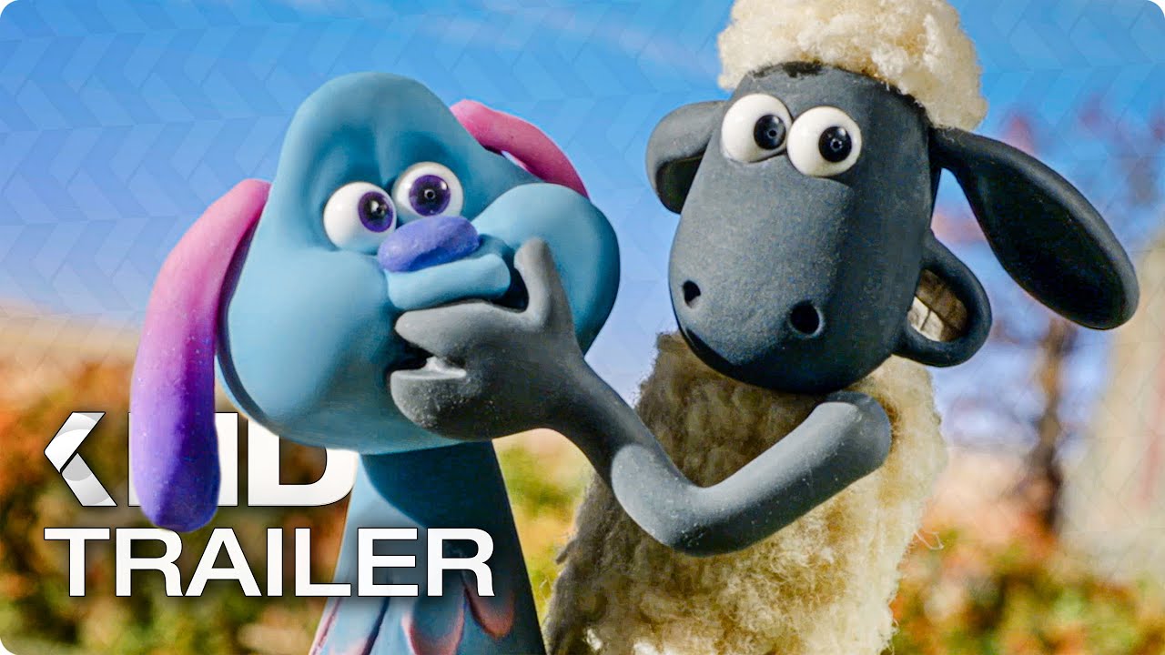Animation Movie: Shaun the Sheep Movie: Farmageddon, 2019