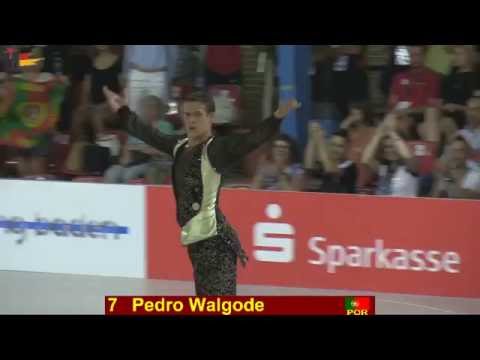 Style Dance Pedro Walgode - European Championship Freiburg 2016