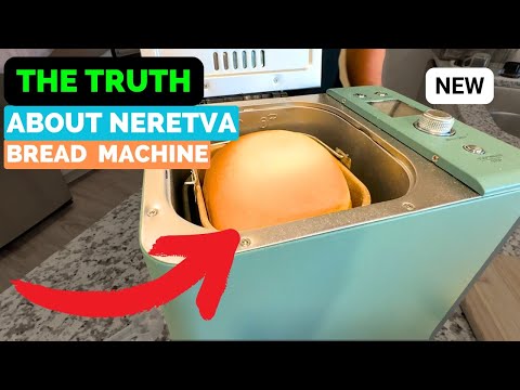 Neretva Bread Maker Machine Automatic Breadmaker 2024
