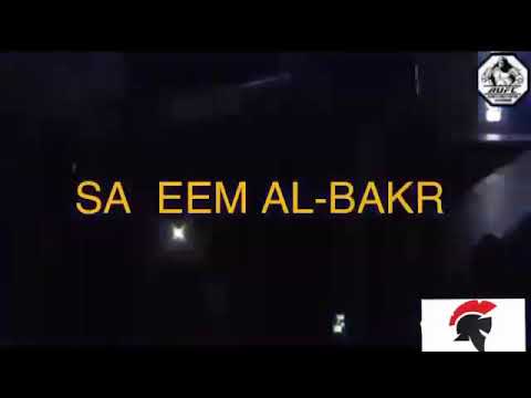 Saleem Albakri 🆚 mahmod jamal _ MMA