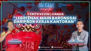 Sarjana Tak Harus Kerja Kantoran: Cerita Kevin Loanda 13 Tahun Berkecimpung Jadi Pemain Barongsai