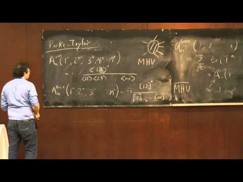 The 29th Jerusalem Winter School in Theoretical Physics - Zvi Bern (UCLA)