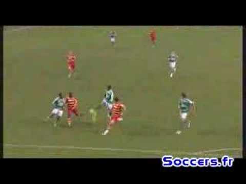 Lens-St-Etienne : 3-2 Dindane