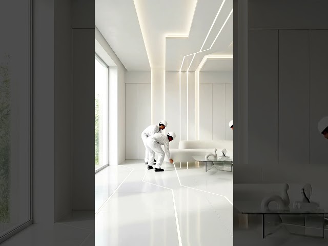 Vídeo relacionado con Moaobooh Escultura, decoración de salón, escultura de resina moderna, colocación estable, adecuada para la decoración de la sala de estar, bar, habitación, oficina