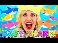 BLONDiE SHARK Song Baby Shark AnimalSKetch Nursery Rhyme For Kids Children