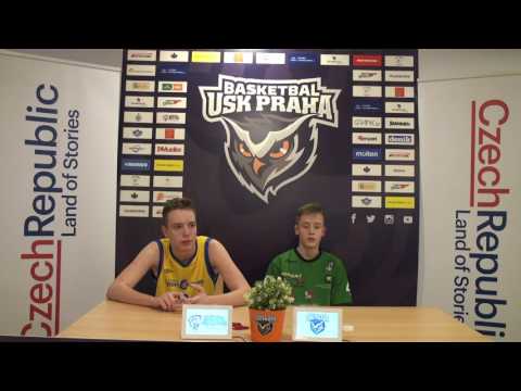 EYBL press conference: Debreceni KA DSI - MBA Prievidza