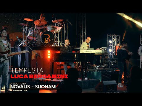 💙 Luca Bergamini - Tempesta (Official video-live)