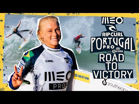 Tatiana Weston-Webb's ROAD TO VICTORY at the 2022 MEO Rip Curl Pro Portugal