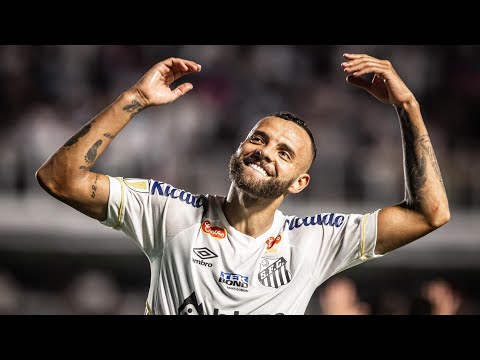 ALL 28 GOALS BY GUILHERME FOR SANTOS