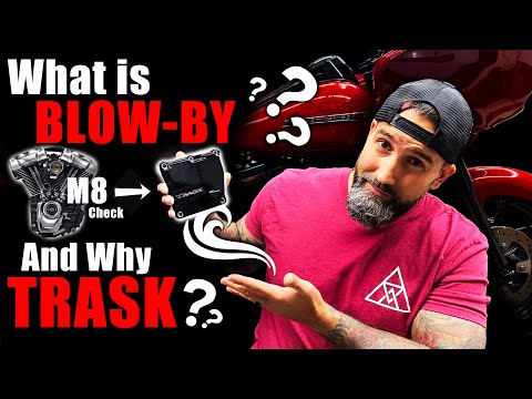 What is BLOW-BY in a Milwaukee 8 Engine - and WHY install the TRASK Performance CHECK-M8???