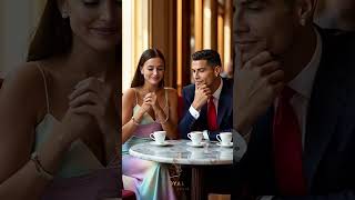 Download lagu 'Cristiano Ronaldo & Irina Shayk In An Exclusive VIP Coffee Moment ☕🔥 #shorts mp3