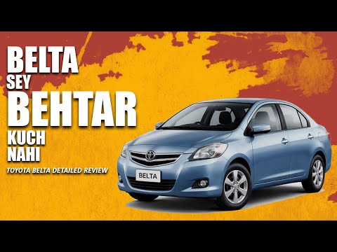 Thumbnail for Toyota Belta | Better than CIVIC, COROLLA and CITY | Price, Specs & Features | Detailed Review by Toyota Belta